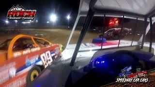 Winner #2B Mathew Norman - KDRA Street - 9-7-24 Rockcastle Speedway - In-Car Camera