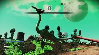 I found a giant in no man's sky