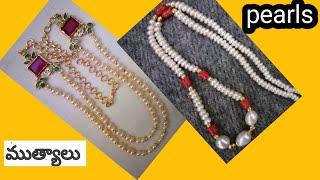 Latest pearls collection|9701251334||