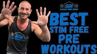 TOP 10 STIM FREE PRE WORKOUTS 2022 | Best Non-Stim Pre-Workout