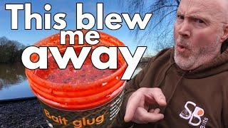 The reaction I got from the Carp when using this homemade glug amazed me.