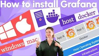 Install Grafana for Data Analysts and Data Scientists | Windows Mac | Step by Step Tutorial