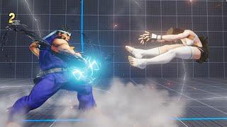 Doing a RARE Ryu combo for the first time