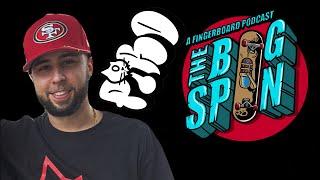 A Fingerboard Podcast with Piro Wheels | The Bigspin Podcast