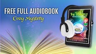 FULL FREE AUDIOBOOK! Read along to Witchy Wednesday Cozy Mystery - Narration by MicMonster AI