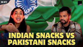 Dubai Kids Try Indian Snacks vs. Pakistani Snacks | Big Bite | Social Kandura