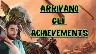 ARRIVANO GLI ACHIEVEMENTS #magicthegathering  #mtg #mtgarena