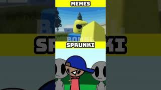 Sprunki Incredibox Chaotic Good, But Roblox Memes!