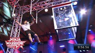 Benni Grams gibt im ersten Parcours richtig Gas | Ninja Warrior Germany 2018