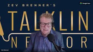 Talkline With Zev Brenner with Ken Abramowitz on Trump & The Jews