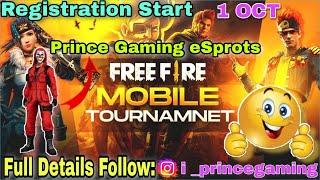 RG FORCE SCRIMS TOURNAMENT INTRO PrinceGaming eSports  #totalgaming #gyangaming #rockyandrdx