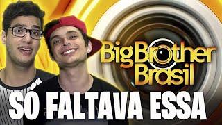 NÃO CREIO, LUKAS MARQUES E DANIEL MOLO NO BBB 25!