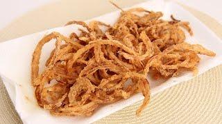 Crispy Fried Onions | A Great Put It On Everything Topping| Recipe