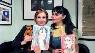 Artist & entrepreneur, Dulcie Ball talks to Carla Tofano in Metralla Rosa Ep 12