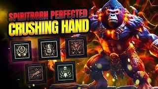 The FINAL BEST Crushing Hand Spiritborn Endgame Build (Trillion Damage Speedfarm) | Diablo 4 S6