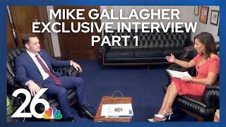 Exclusive interview with Congressman Mike Gallagher