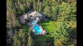 One of Kind Custom Built Home on almost 5 Acres - Finlay Mill, Midhurst Ontario