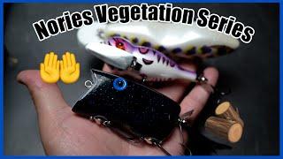 RARE Top Water Baits...Nories Vegetation Series