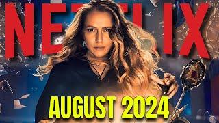 Your Netflix Guide: 21 TOP PICKS Shows & Movies in August 2024