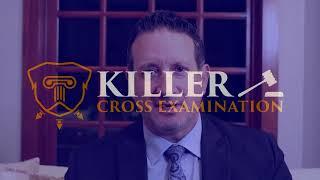 Killer Cross Examination Podcast host Neil Rockind with special guest, Dan Webb