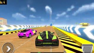 GT Impossible Car Racing Stunts Simulator 2023 # Sports Car Mega Tracks Races 3D Android Gameplay