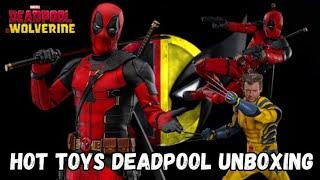 Hot Toys Deadpool & Wolverine Exclusive Special Edition 1/6 Figure | Unboxing & Review