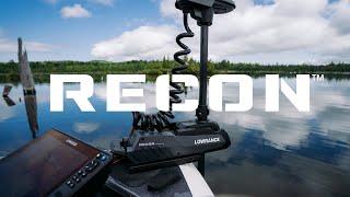 Lowrance RECON with FreeSteer Joystick Remote - New Trolling Motor 2024 ICAST