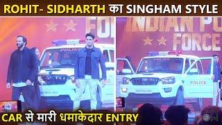 Rohit Shetty and Sidharth Malhotra's Dhamaka Entry | Indian Police Force