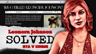 The Scandalous Murder of Leonora Johnson - Grand Theft Auto V