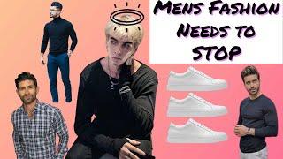 The Infinite Repetition of MENS FASHION Channels || Alpha M / Alex Costa / Teaching Mens Fashion