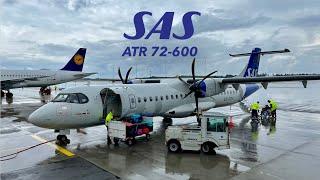 Scandinavian Airlines ATR 72-600 | Copenhagen to Gothenburg | SAS Economy Class Full Review