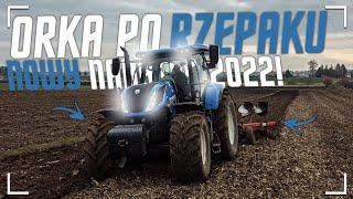 NOWY NABYTEK 2022NAJWIĘKSZY W OKOLICY!NEWHOLLAND T7.230ORKA PO RZEPAKUGR ŁADNOWSKI