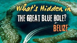 The Great Blue Hole of Belize: What Lies Beneath This Underwater Sinkhole?