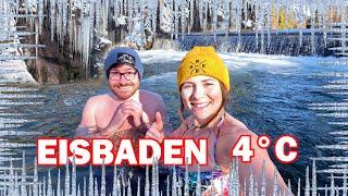 Das erste mal Eisbaden. Welche Vorteile hat der Trend?