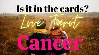 CANCER Love Tarot November 2024–Making a clean break for real love️️