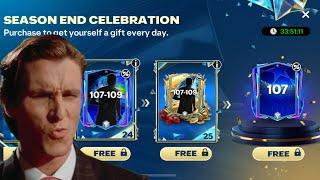 ALL Season End Celebration Packs — Funny Pack Opening #fcmobile