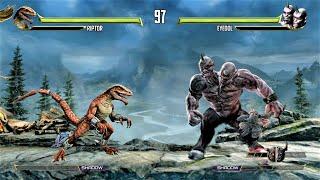 Riptor vs Eyedol (Hardest AI) - Killer Instinct