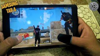 Galaxy Tab A7 Lite  HUD + DPI +Sensi+Sensibilidade [Samsung Tab FREE FIRE HIGHLIGHTS] 