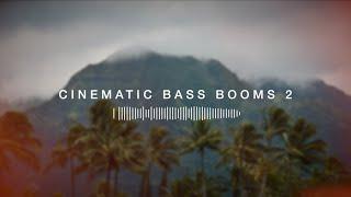 Cinematic Bass Booms | Pack 2 | High Quality Sound Effects