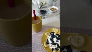 Завтракаем вместе! Вкусно ! #завтраки #творогсягодой️