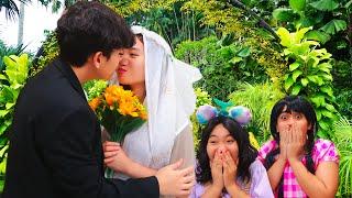 Kasal kasalan with Mommy and Daddy: ChikiNini