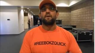 Johny Hendricks on the return on George St. Pierre!!