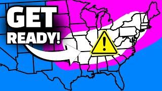 HEAVY SNOWFALL WARNING! The Next WINTER STORM is Coming VERY STRONG in Early February!