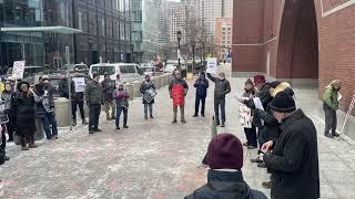 Leahy Law Rally (Boston) - Joseph Gerson