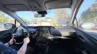 2019 Toyota Prius - LA Drive (POV)