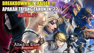 Alternatif Ending Eren..?? | Attack on Titan: Requiem Trailer Breakdown..!!