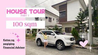 SMALL HOUSE TOUR - 100sqm House Tour Philippines, Financial Adviser, Home tour,Home design