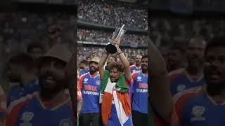 Vande Matram At Wankhede Stadium Indian Cricket Team #shorts #worldcup2024 #viratkohli