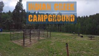 Indian Creek Equestrian Campground - Sedalia Colorado