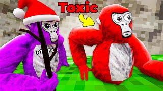 Catching Toxic Monkes - Stick Justice